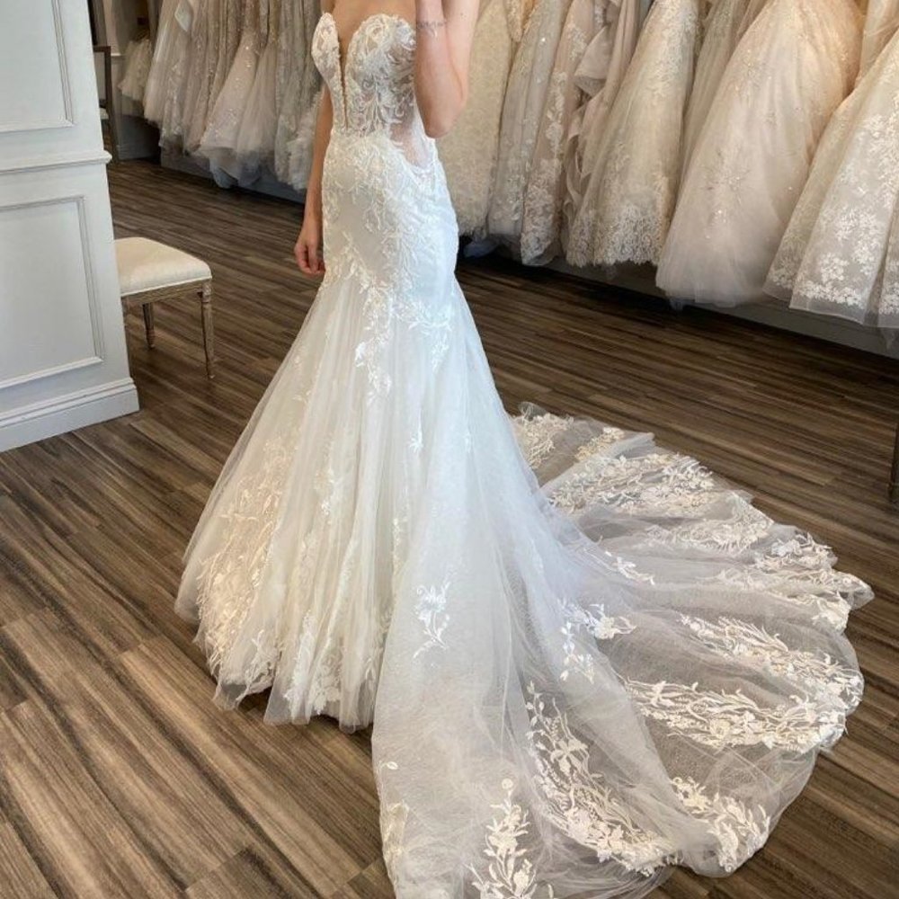 Martina Liana Wedding Gown - Picture 5 of 10